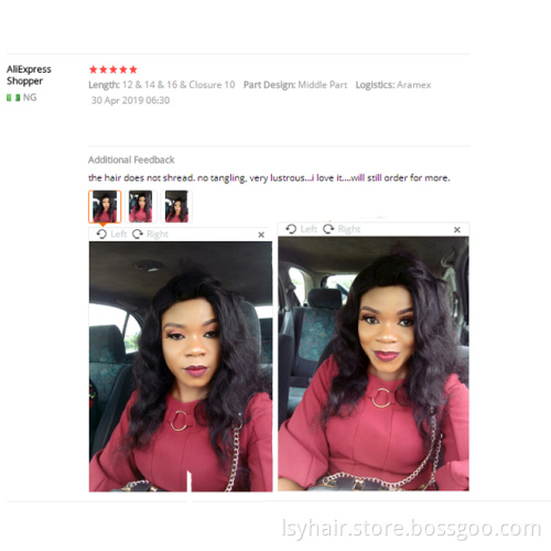 Magic Egg Curl  Fummi Hair With Closure, Natural Color Bouncy Curl Hot Selling West Afria 100% Original Virgin Human Hair